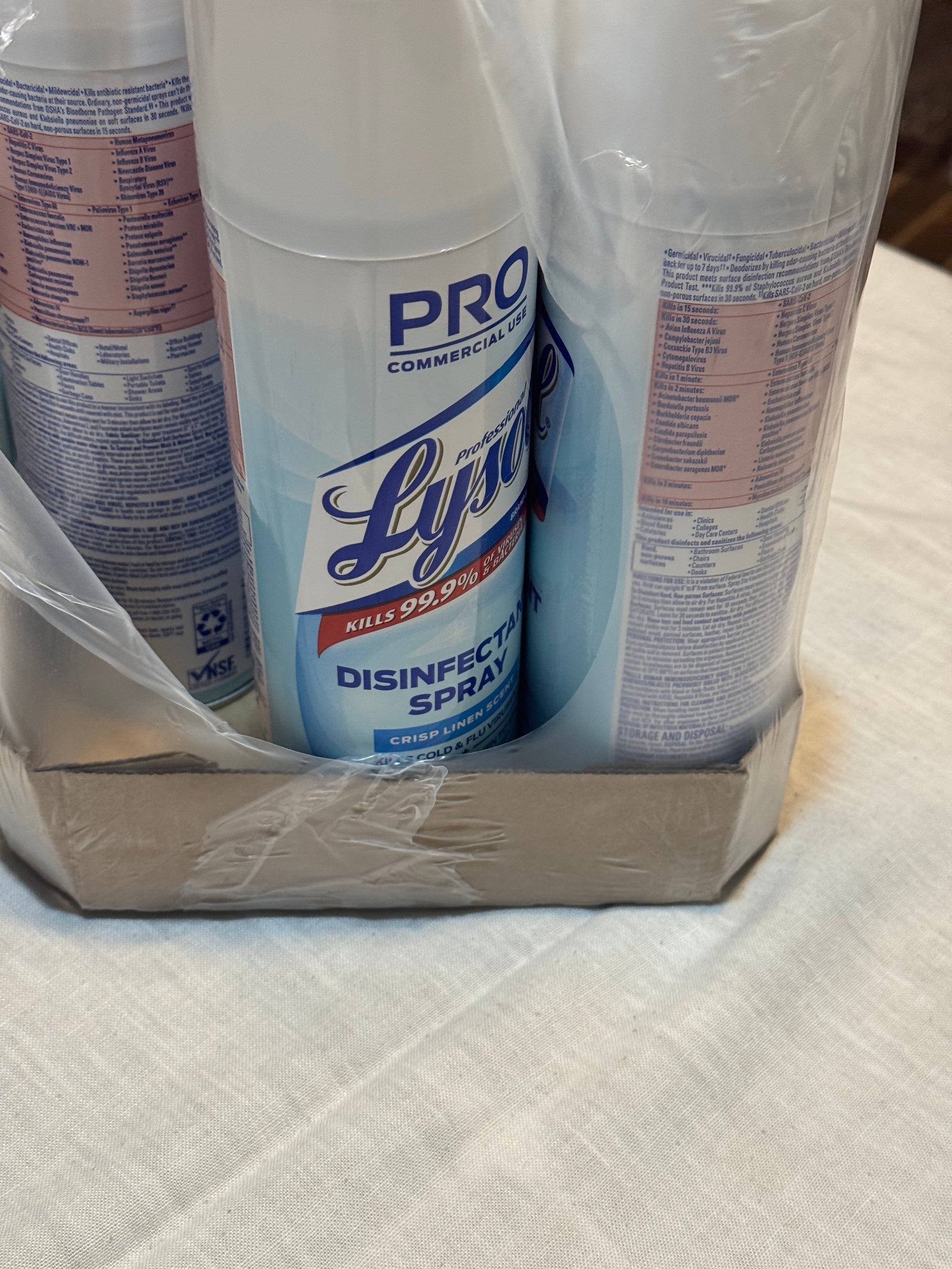 Lysol Professional Disinfectant Spray - Crisp Linen - 19 oz