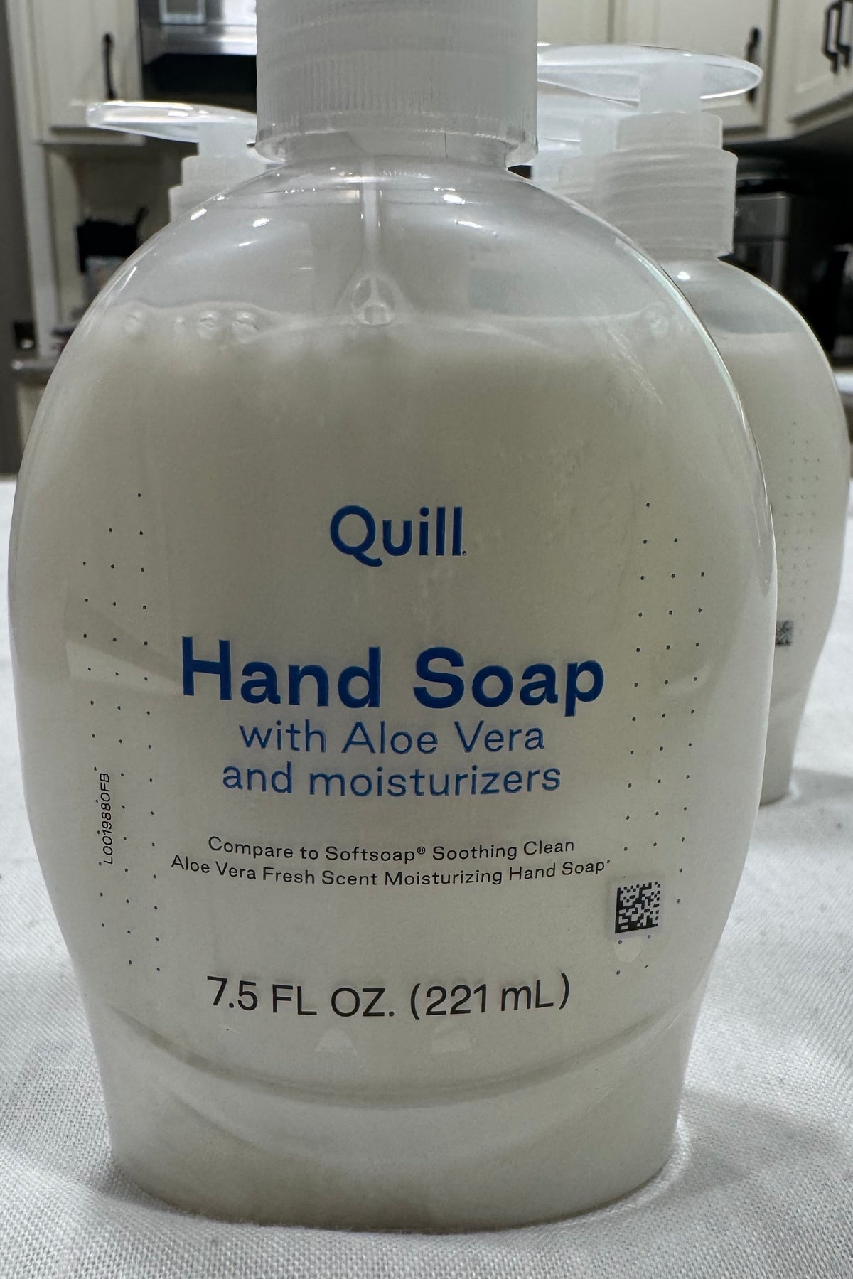 Quill Hand Soap with Aloe Vera & Moisturizers – 7.5 fl oz