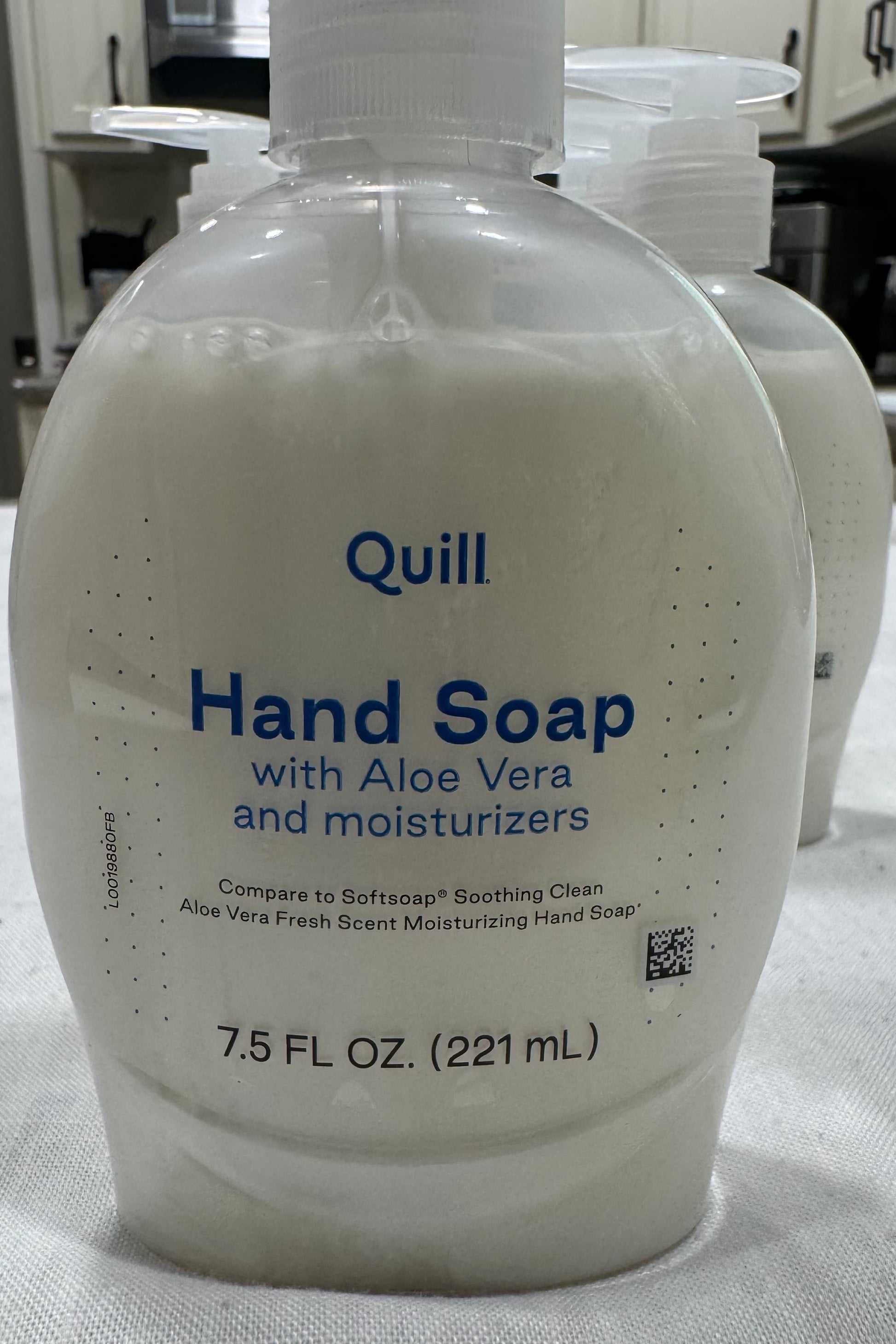 Quill Hand Soap with Aloe Vera & Moisturizers – 7.5 fl oz