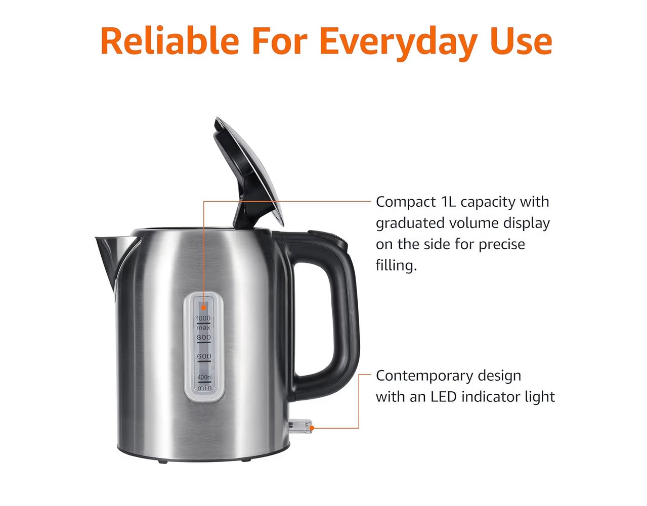 1.1L Electric Kettle