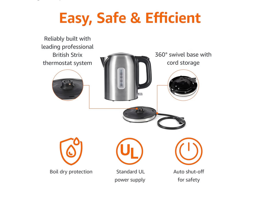 1.1L Electric Kettle