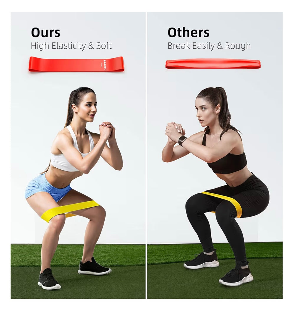 Resistance Bands Set (5-Pack)