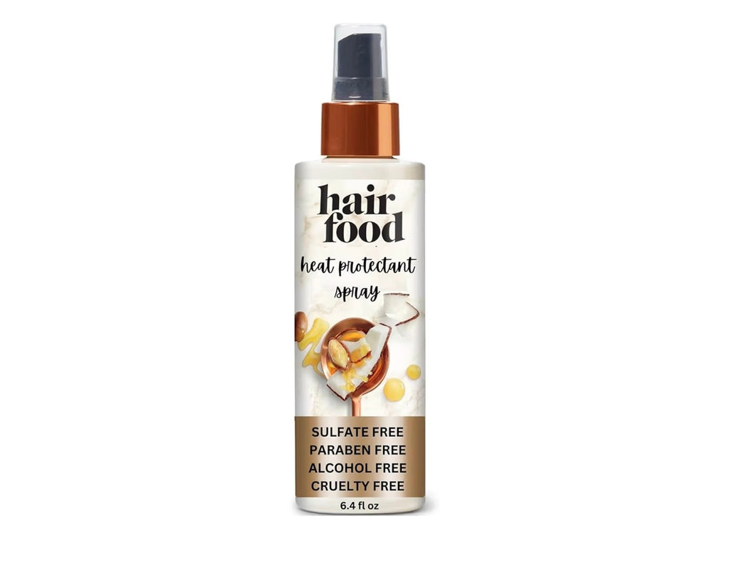 Hair Food Coconut & Argan Oil Heat Protectant Spray (6.4 oz)