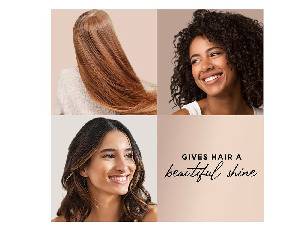 Hair Food Coconut & Argan Oil Heat Protectant Spray (6.4 oz)