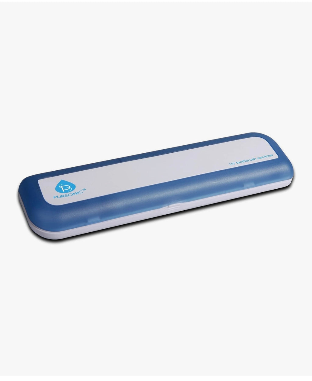 Portable UV Toothbrush Sanitizer Case – Travel Toothbrush Holder with Auto Shut-Off